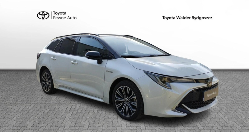 Toyota Corolla cena 94900 przebieg: 153530, rok produkcji 2019 z Radziejów małe 596